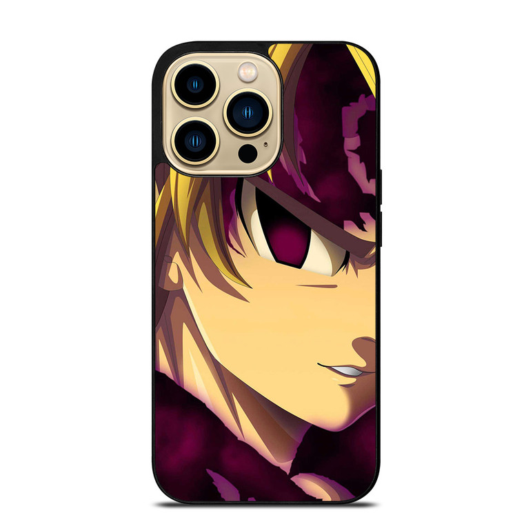 MELIODAS 7 SEVEN DEADLY SINS ANIME iPhone 14 Pro Max Case