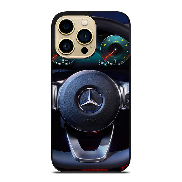 MERCEDES STERRING WHEEL iPhone 14 Pro Max Case