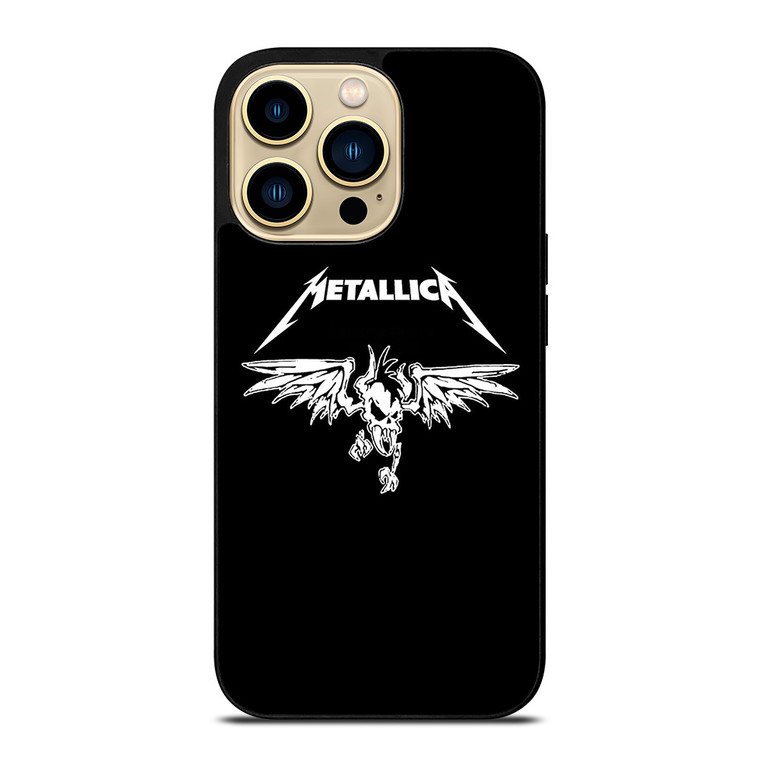 METALLICA WINGS ICON iPhone 14 Pro Max Case