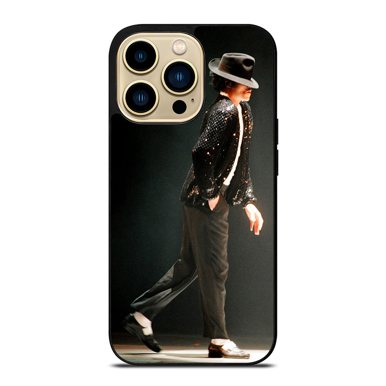 MICHAEL JACKSON MOONWALK DANCE iPhone 14 Pro Max Case