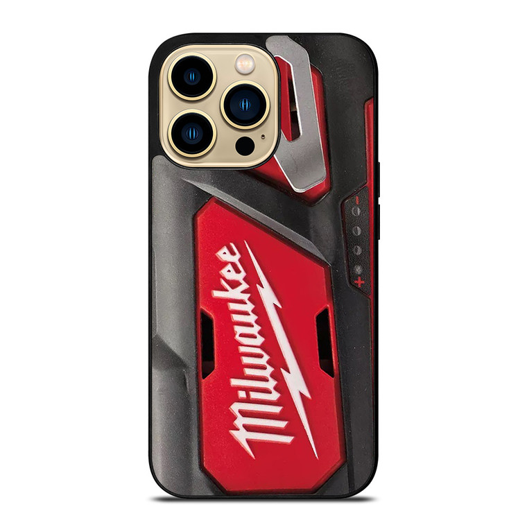 MILWAUKEE TOOL EMBLEM LOGO ICON iPhone 14 Pro Max Case