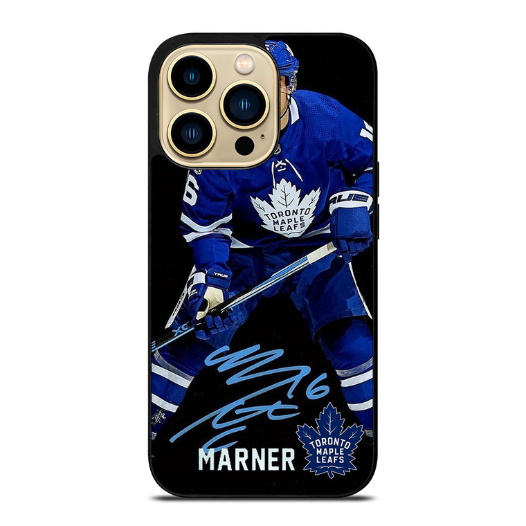 MITCH MARNER TORONTO MAPLE LEAFS iPhone 14 Pro Max Case