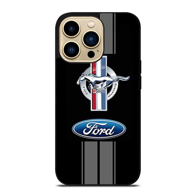 MUSTANG EMBELM CAR iPhone 14 Pro Max Case MUSTANG EMBELM CAR iPhone 14 Pro Max Case