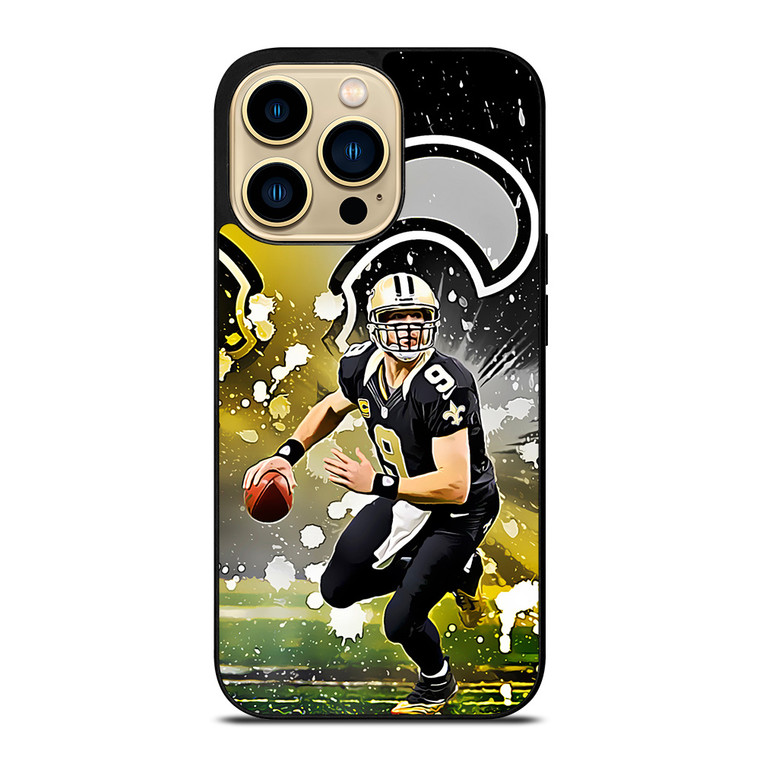 NEW ORLEANS SAINTS DREW NINE iPhone 14 Pro Max Case