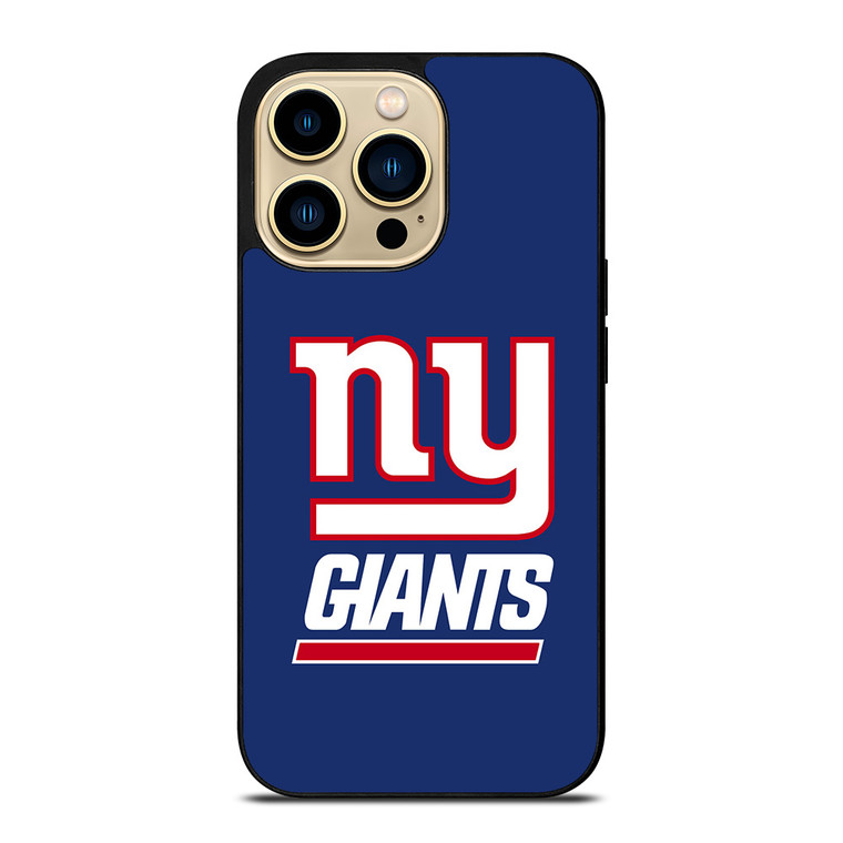 NEW YORK GIANTS NFL FOOTBALL LOGO iPhone 14 Pro Max Case