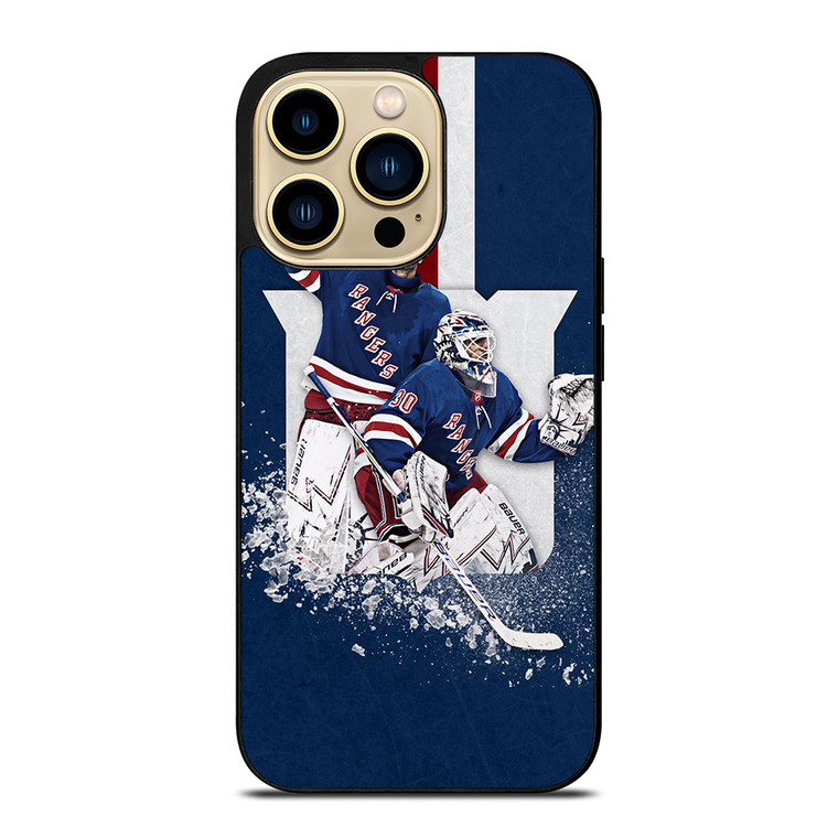 NEW YORK RANGERS PLAYER NHL iPhone 14 Pro Max Case