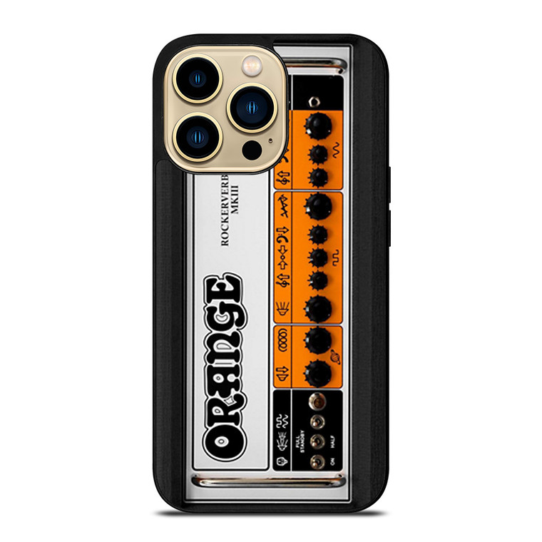 ORANGE AMP GUITAR RETRO iPhone 14 Pro Max Case
