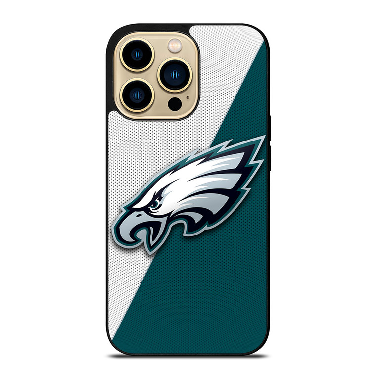 PHILADELPHIA EAGLES NFL TEAM LOGO iPhone 14 Pro Max Case