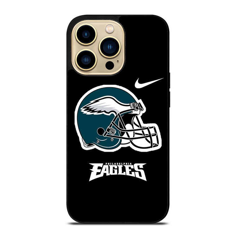 PHILADELPHIA EAGLES NIKE LOGO HELMET iPhone 14 Pro Max Case