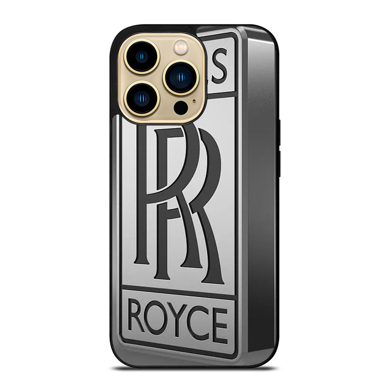 ROLLS ROYCE EMBLEM iPhone 14 Pro Max Case