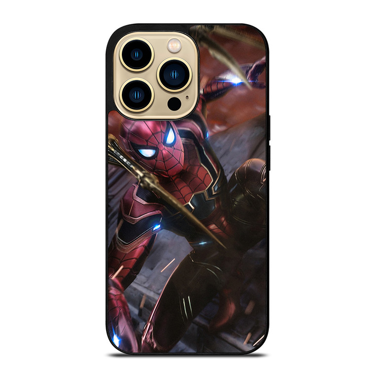 SPIDERMAN IRON SPIDER MARVEL iPhone 14 Pro Max Case