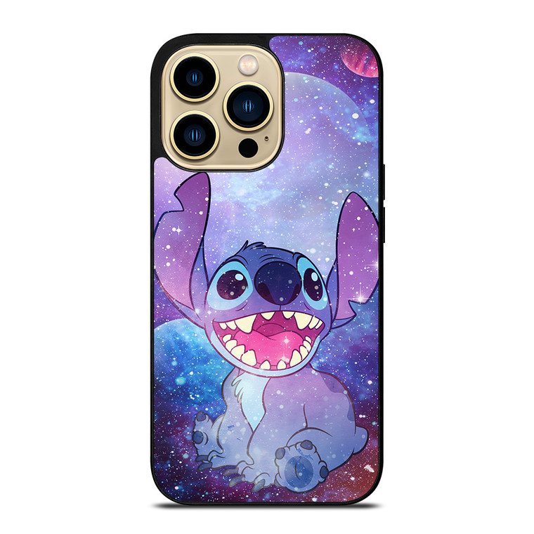 STITCH AND LILO GALAXY iPhone 14 Pro Max Case