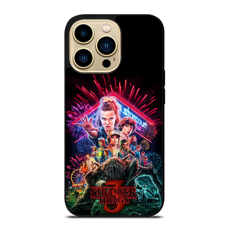 STRANGER THINGS 3 SERIES iPhone 14 Pro Max Case