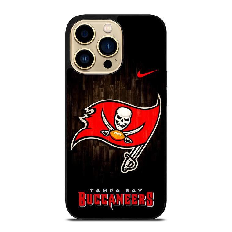 TAMPA BAY BUCCANEERS NFL NIKE FOOTBALL iPhone 14 Pro Max Case