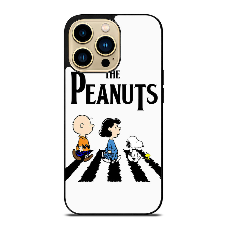 THE PEANUTS SNOOPY ABBEY ROAD iPhone 14 Pro Max Case