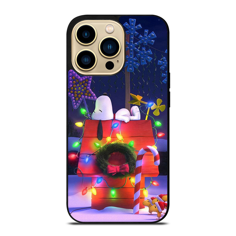 THE PEANUTS SNOOPY CHRISTMAST iPhone 14 Pro Max Case