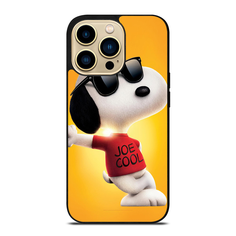 THE PEANUTS SNOOPY SUN GLASSES iPhone 14 Pro Max Case