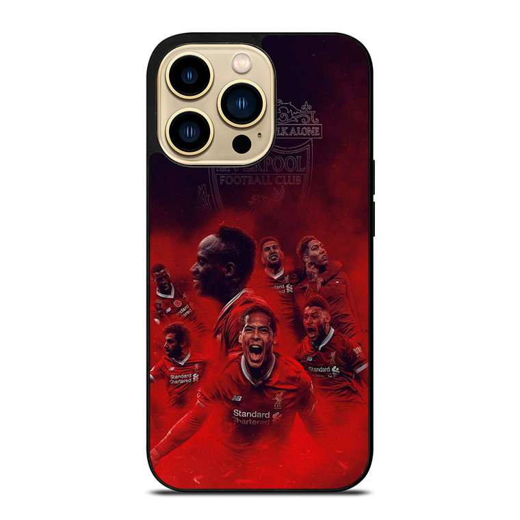 THE REDS LIVERPOOL PLAYERS iPhone 14 Pro Max Case