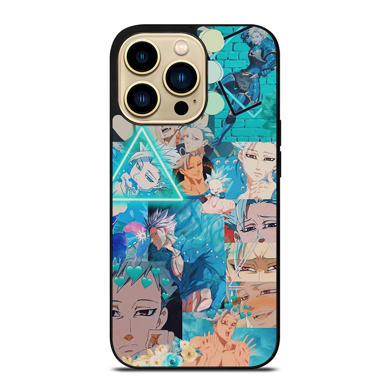 THE SEVEN DEADLY SINS CHARACTERS iPhone 14 Pro Max Case