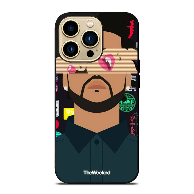 THE WEEKND XO CARTOON iPhone 14 Pro Max Case
