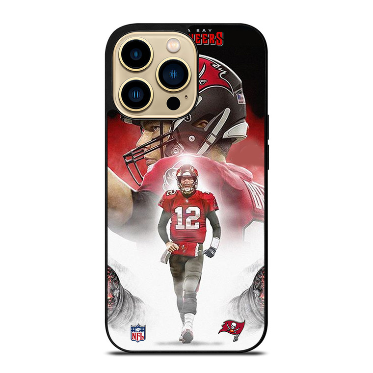 TOM BRADY TAMPA BAY BUCCANEERS iPhone 14 Pro Max Case TOM BRADY TAMPA BAY BUCCANEERS iPhone 14 Pro Max Case