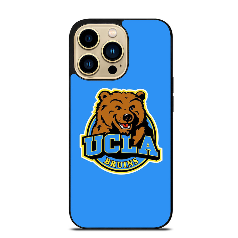 UCLA BRUINS LOGO iPhone 14 Pro Max Case