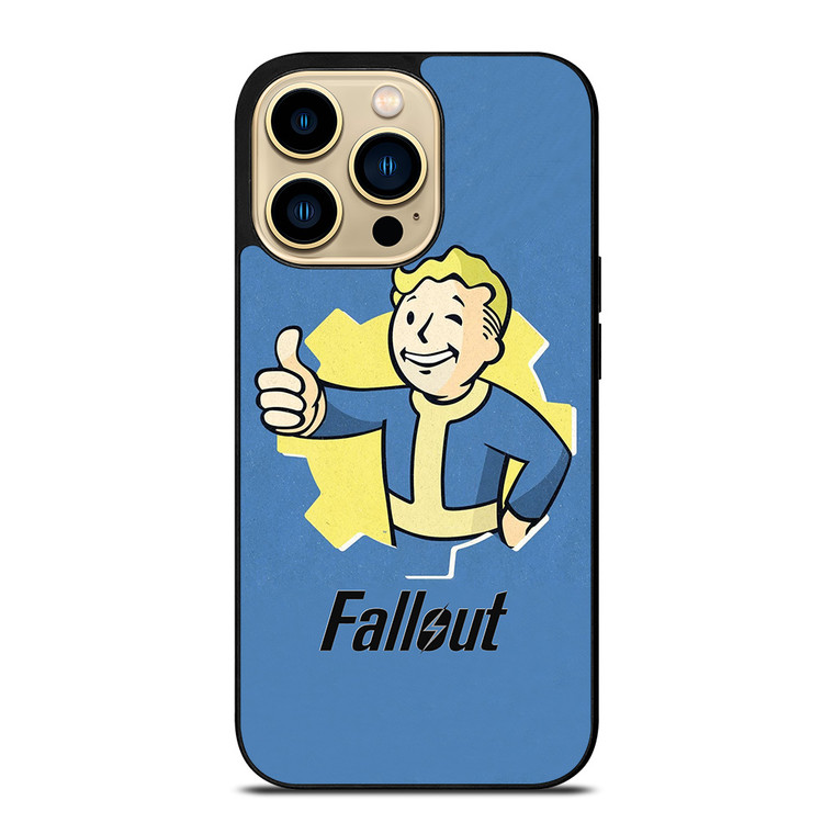 VAULT BOY TECH FALLOUT iPhone 14 Pro Max Case