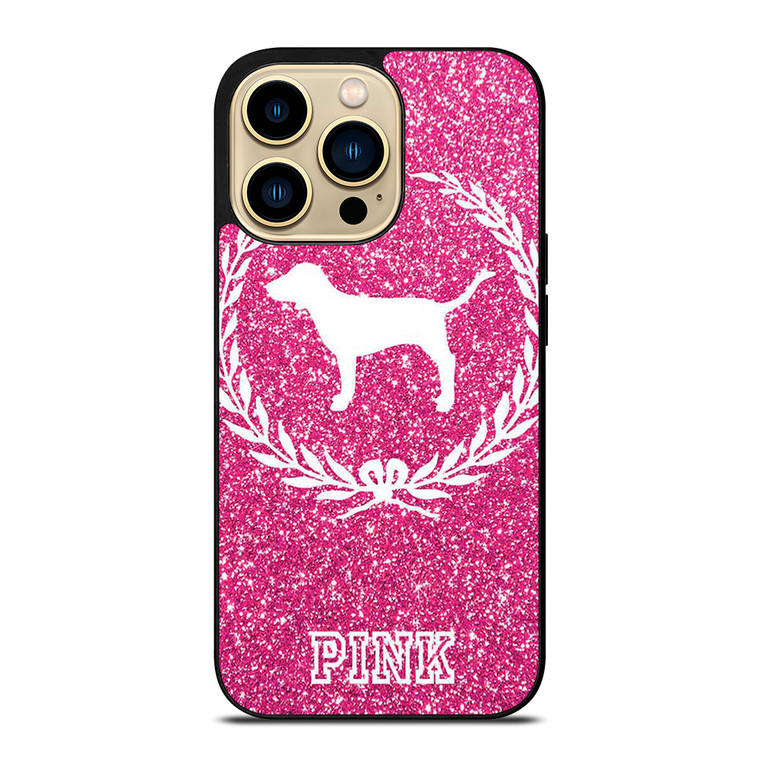 VICTORIA'S SECRET LUXE DOG iPhone 14 Pro Max Case