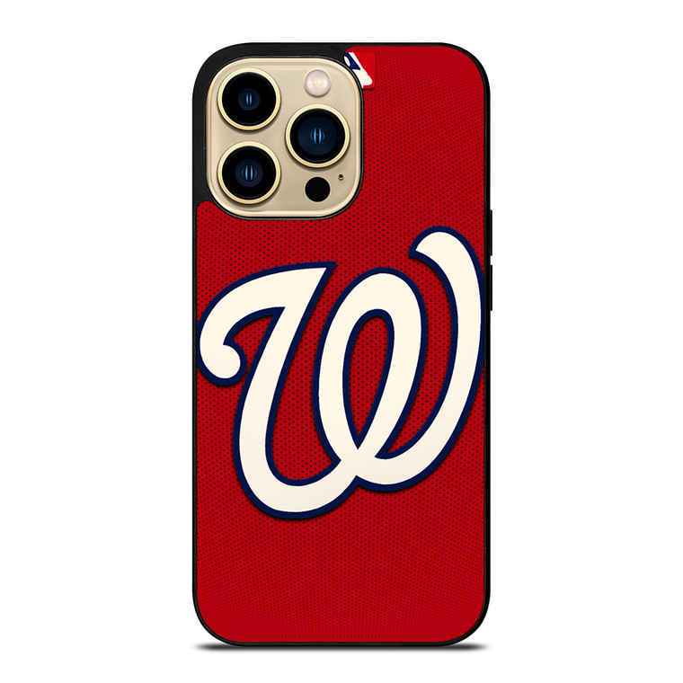 WASHINGTON NATIONALS MLB BASEBALL TEAM iPhone 14 Pro Max Case