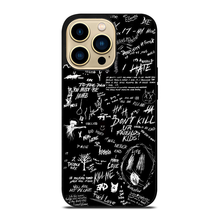 XXXTENTACION HIPHOP iPhone 14 Pro Max Case