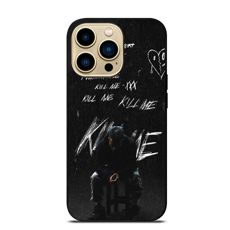 XXXTENTACION SIT DOWN QUOTE iPhone 14 Pro Max Case