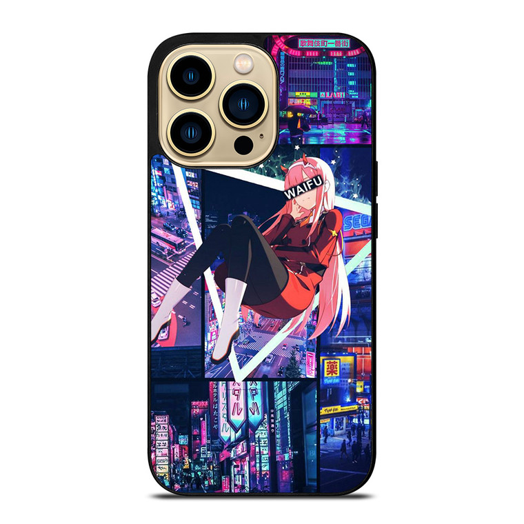 ZERO TWO DARLING WAIFU iPhone 14 Pro Max Case