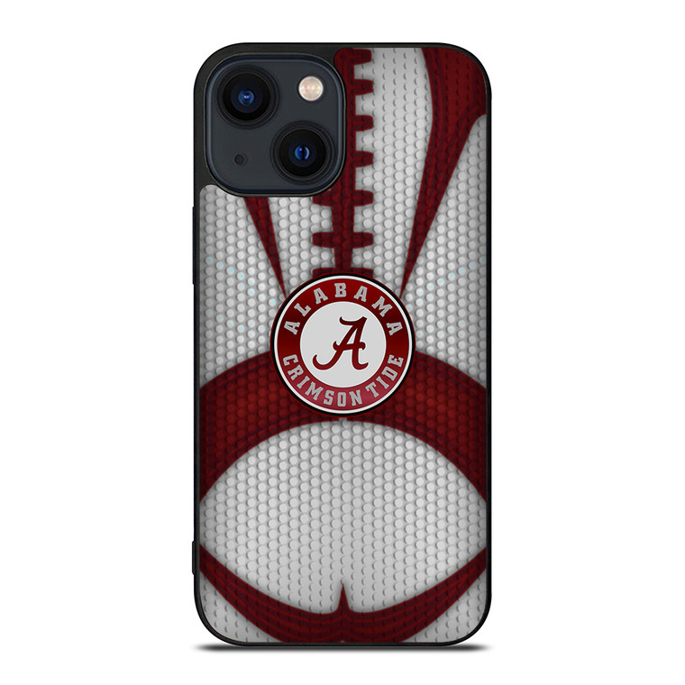 ALABAMA CRIMSON TIDE LUXURY iPhone 14 Plus Case