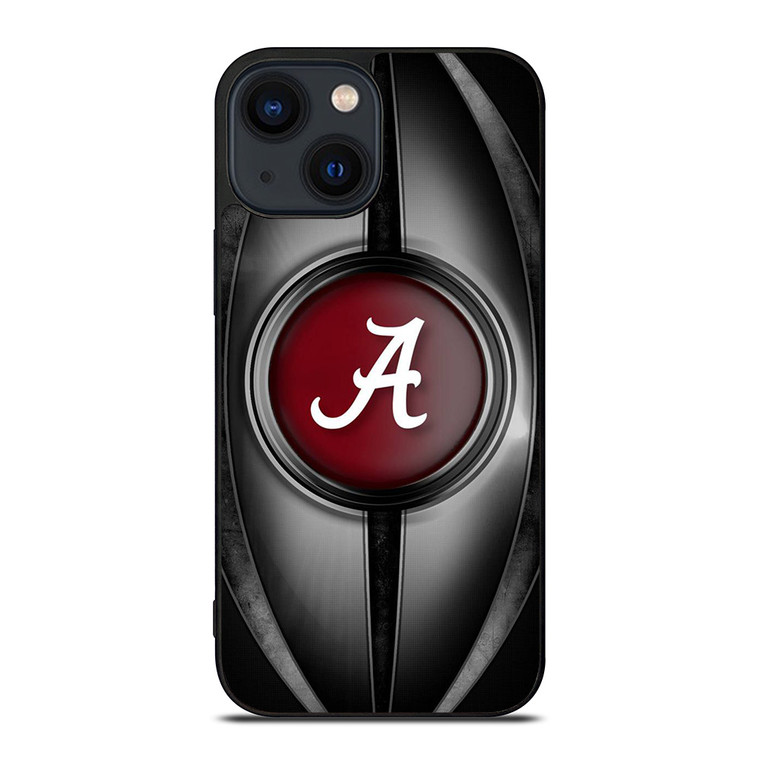 ALABAMA CRIMSON TIDE SYMBOL NEW iPhone 14 Plus Case