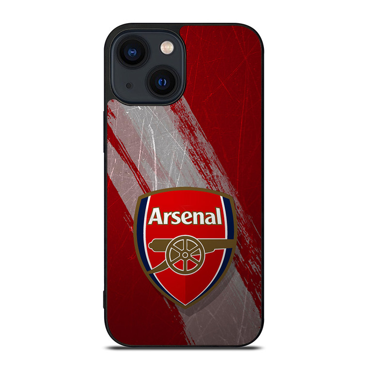 ARSENAL FC LOGO NEW iPhone 14 Plus Case
