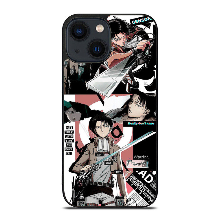 ATTACK ON TITAN SWORDS ANIME MANGA iPhone 14 Plus Case