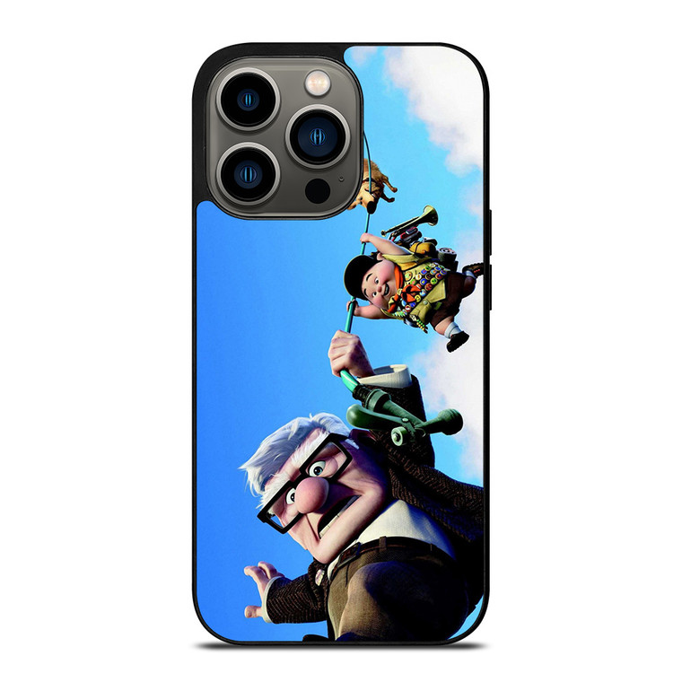 UP DISNEY CARL AND RUSSEL iPhone 13 Pro Case