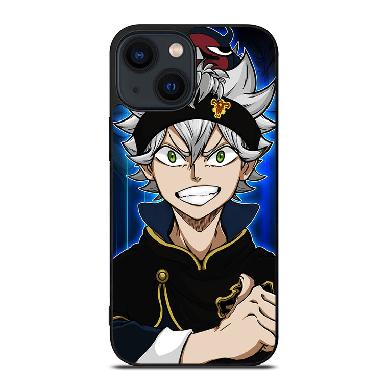 BLACK CLOVER ASTA ANIME MANGA iPhone 14 Plus Case