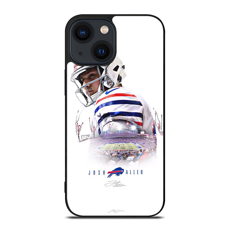 BUFFALO BILLS JOSH ALLEN iPhone 14 Plus Case BUFFALO BILLS JOSH ALLEN iPhone 14 Plus Case