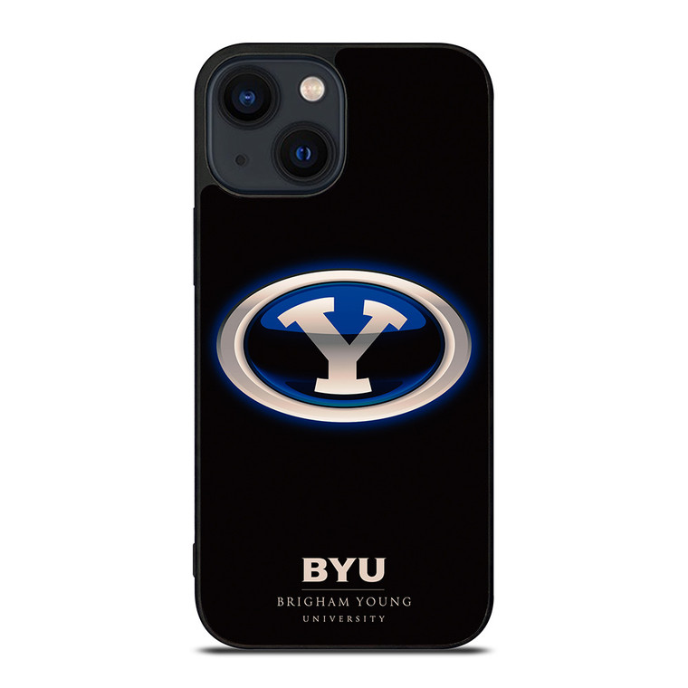 BYU COUGARS BRIGHAM YOUNG UNIVERSITY FOOTBALL iPhone 14 Plus Case