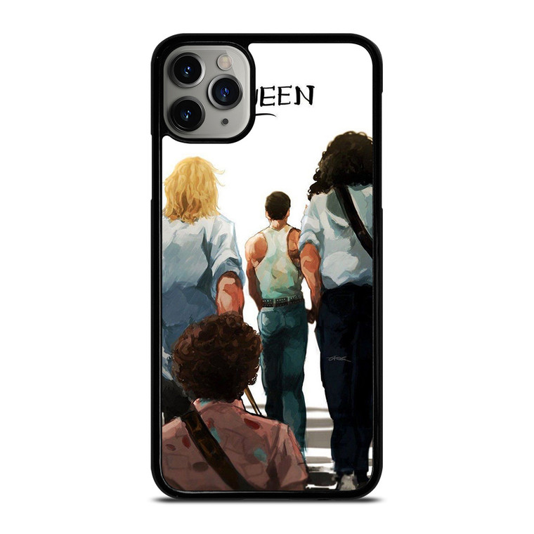 QUEEN ROCKBAND ART iPhone 11 Pro Max Case