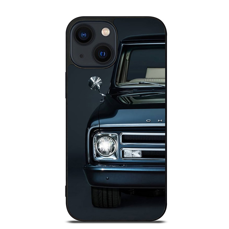 CHEVY C10 CHEVROLET CLASSIC CAR iPhone 14 Plus Case