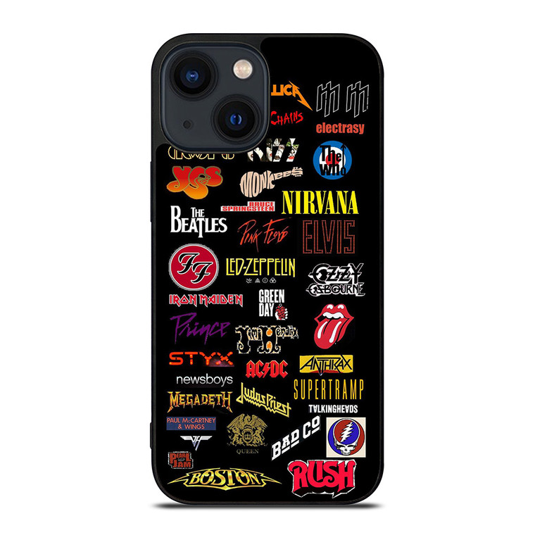 CLASSIC ROCK BAND iPhone 14 Plus Case
