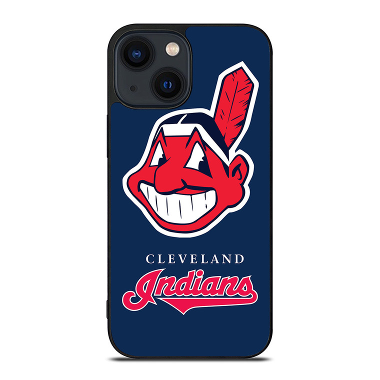CLEVELAND INDIANS BASEBALL RED HEAD MASCOT iPhone 14 Plus Case