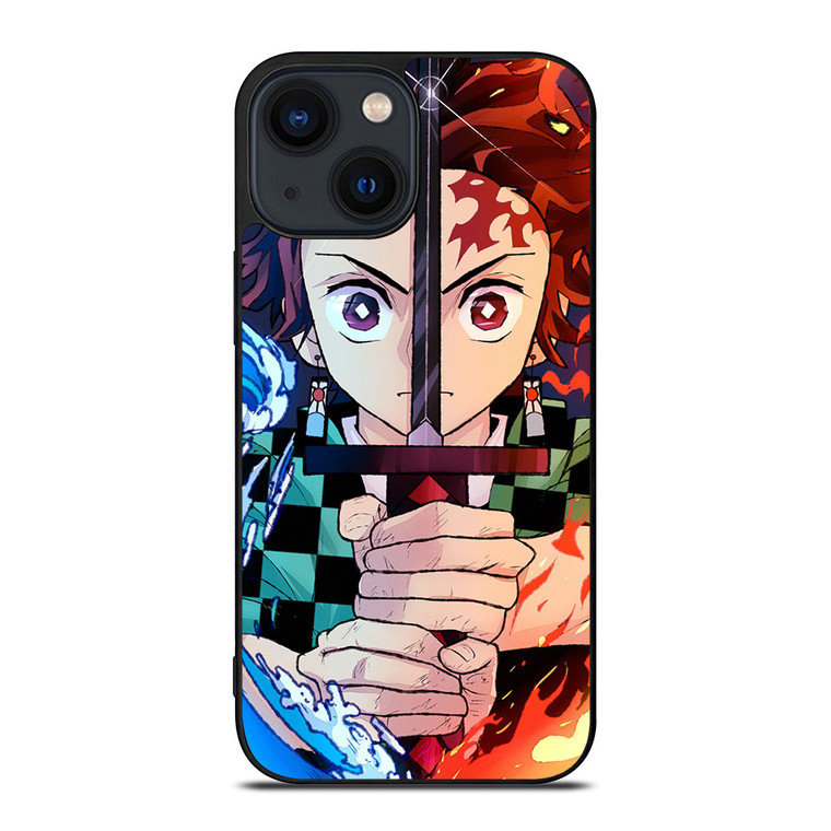 DEMON SLAYER TANJIRO SWORD ANIME iPhone 14 Plus Case