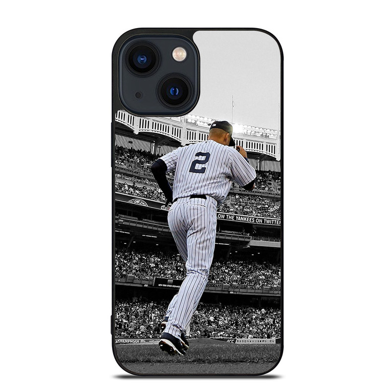 DEREK JETER 2 NEW YORK YANKEES iPhone 14 Plus Case