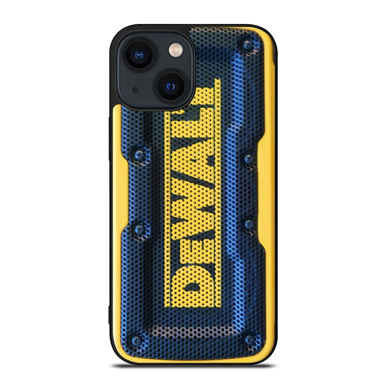DEWALT LOGO JOBSITE SPEAKER iPhone 14 Plus Case