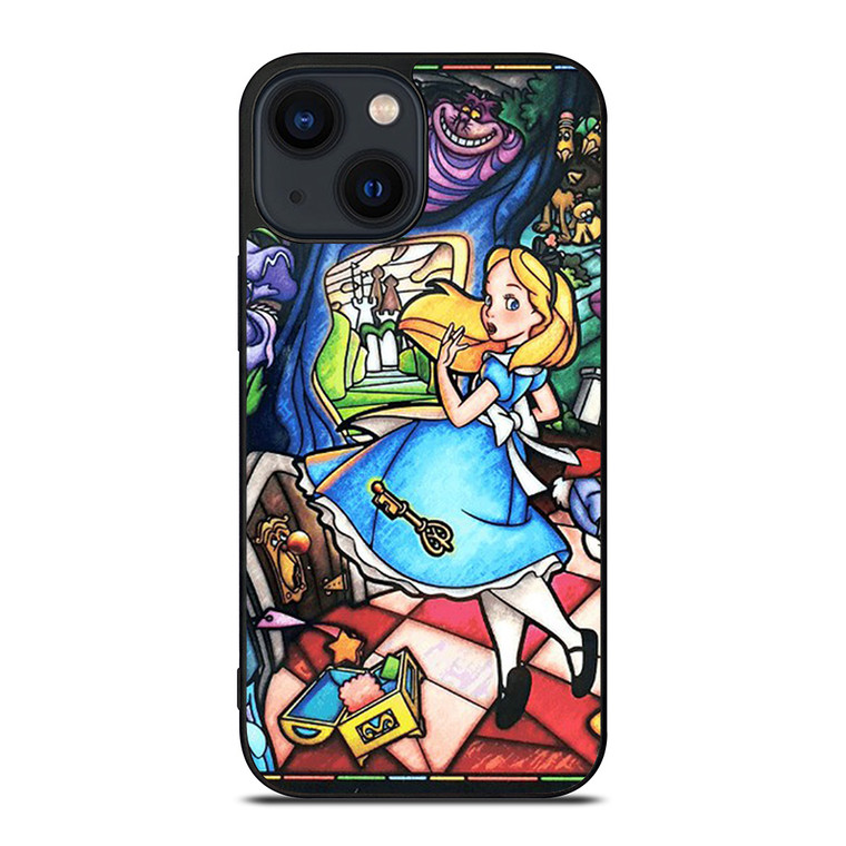 DISNEY ALICE IN WONDERLAND STORY iPhone 14 Plus Case