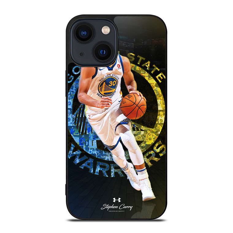 DRIBBLING STEPHEN CURRY GOLDEN STATE WARRIORS iPhone 14 Plus Case