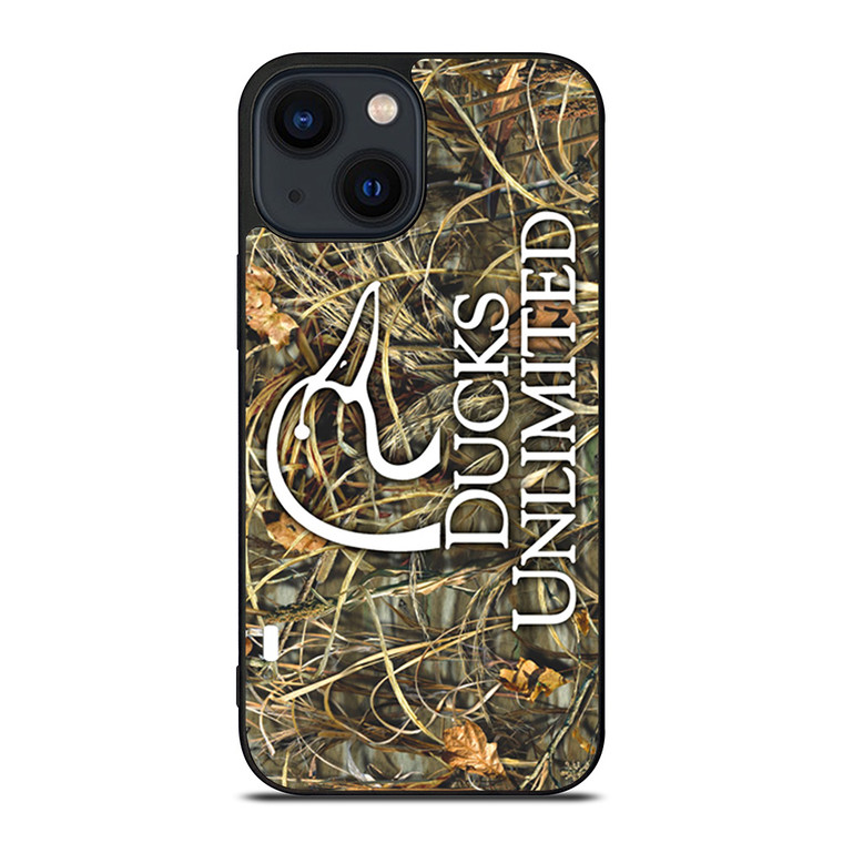 DUCKS UNLIMITED CAMO iPhone 14 Plus Case